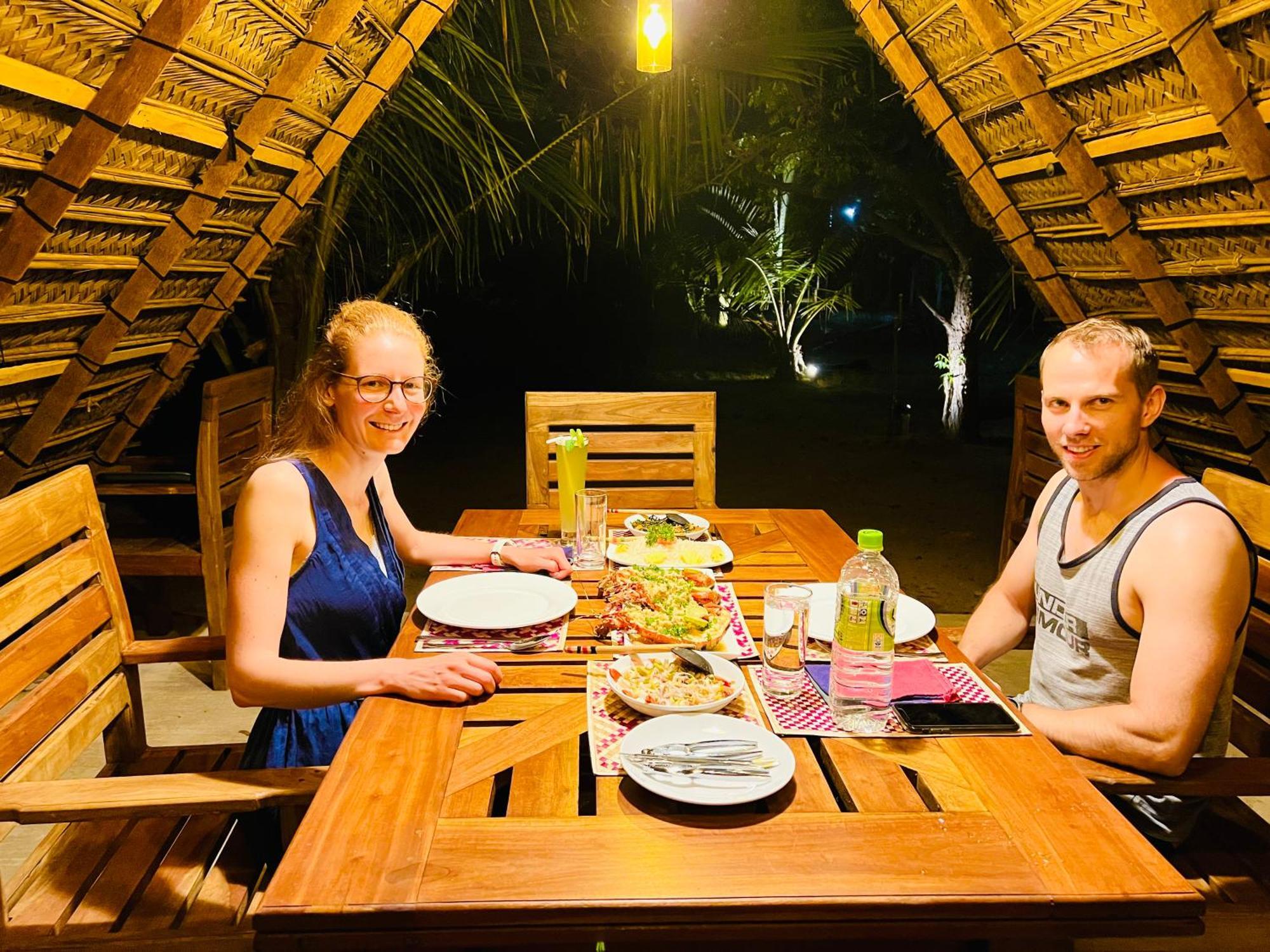 Kingfisher Beach Resort-Yala كيريندا المظهر الخارجي الصورة